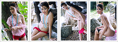 Kumja Moon in 'Necklace'