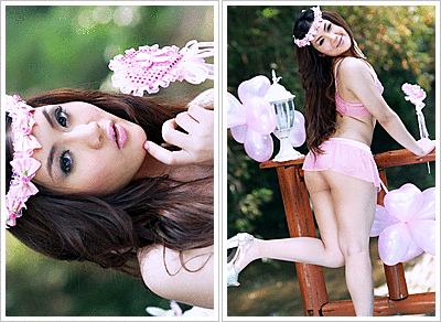 Olive Nar in 'Fallen Angel'