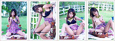 Tangmo Ran in 'Picnic Party'