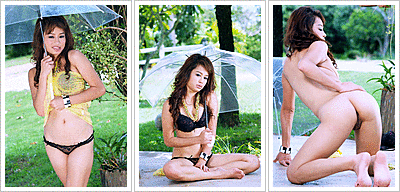 Tangmo Ran in 'Clear Parasol'