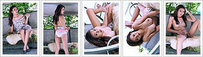 Vicky Kae in 'Shady Spot'